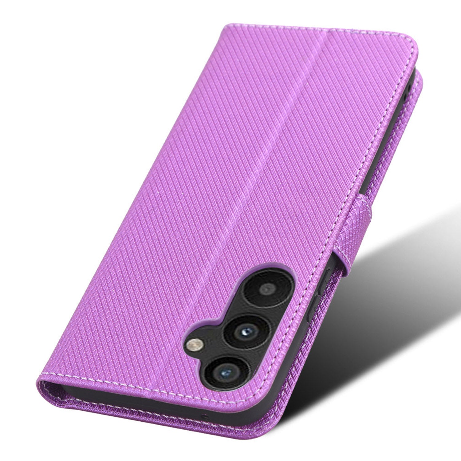 Anti-fall Phone Cover For Samsung Galaxy A34 5G Anti-shock Magnetic Clasp Diamond Texture PU Leather Anti-scratch Foldable Stand Wallet Phone Case Anti-fall Phone Cover For Samsung Galaxy A34 5G Anti-shock Magnetic Clasp Diamond Texture PU Leather Anti-scratch Foldable Stand Wallet Phone Case